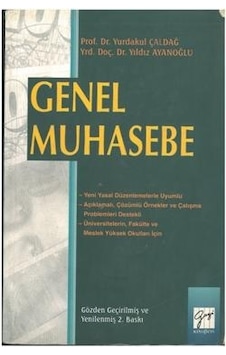 Genel Muhasebe Yurdakul Çaldağ - Yıldız Ayanoğlu 2.El