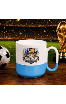 Bk Gift Bosna-hersek Taraftar Temalı Dünya Futbol Kupası Tasarımlı Mavi Joyful Kupa Bardak-4 Beyaz Bk Gift Bosna-hersek Taraftar Temalı Dünya Futbol Kupası Tasarımlı Mavi Joyful Kupa Bardak-4 Beyaz