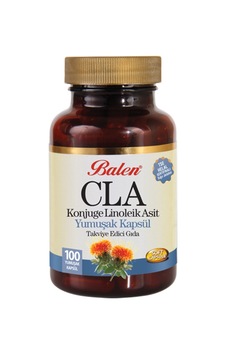 Balen Cla (Konjuge Linoleik Asit)Yumuşak Kapsül Balen Cla (Konjuge Linoleik Asit)Yumuşak Kapsül