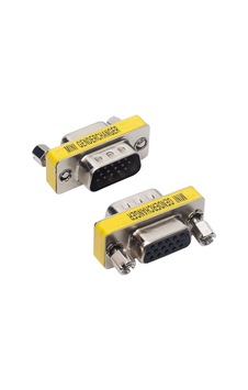 Izmirnecip Vga 15 Pin Dişi Dişi Çevirici Vga Uzatma Aparati Izmirnecip Vga 15 Pin Dişi Dişi Çevirici Vga Uzatma Aparati