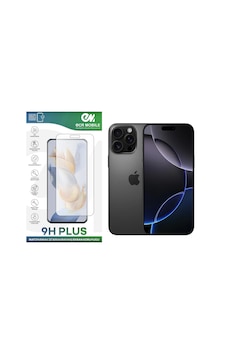 Apple Uyumlu   iPhone 16 Pro Max Ekran Koruyucu Mat Parmak İzi Bırakmayan Esnek Nano Kırılmayan