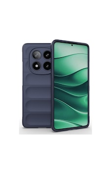 Xiaomi Redmi Note 14 Pro 4g Kılıf Esnek Tpu Oyuklu Arka Yüzey Tasarımlı Zore Etnik Silikon Kapak Lacivert Xiaomi Redmi Note 14 Pro 4g Kılıf Esnek Tpu Oyuklu Arka Yüzey Tasarımlı Zore Etnik Silikon Kapak Lacivert