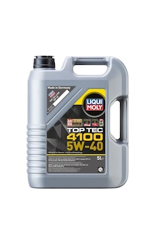 Lı9511 - 5w-40 Motor Yağı Top Tec 4100 Tam Sentetik 5l - Liqui Moly Lı9511 - 5w-40 Motor Yağı Top Tec 4100 Tam Sentetik 5l - Liqui Moly