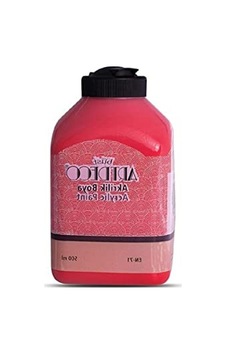 500ml Kırmızı Akrilik Boya, Sanat Malzemesi 0 500ml Kırmızı Akrilik Boya, Sanat Malzemesi 0