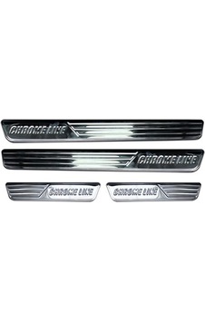 Ford Mondeo Chrome Line 4 Kapı Krom 2018 Ve Sonrası Kapı Eşiği
