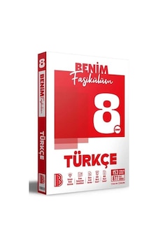 8. Sınıf Türkçe Benim Fasikülüm Benim Hocam Yayınları