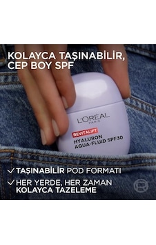 L'oreal Skin Expert L Oreal Paris Revitalift Hyaluronik Asit İçeren Dolgunlaştırıcı Hafif Yapılı Krem Spf30 L'oreal Skin Expert L Oreal Paris Revitalift Hyaluronik Asit İçeren Dolgunlaştırıcı Hafif Yapılı Krem Spf30