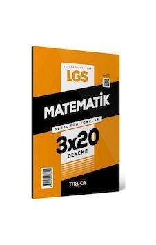 8. Sınıf LGS Matematik 3 x 20 Deneme- Marka Yayınları 8. Sınıf LGS Matematik 3 x 20 Deneme- Marka Yayınları