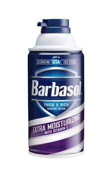 Barbasol Extra Moisturizing Vitamin E Nemlendirici Tıraş Kremi 283gr Barbasol Extra Moisturizing Vitamin E Nemlendirici Tıraş Kremi 283gr