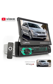 7'' İndash Teyp 4x45w Mirrorlink Bt Dual Usb Tf Aux Poke 7'' İndash Teyp 4x45w Mirrorlink Bt Dual Usb Tf Aux Poke