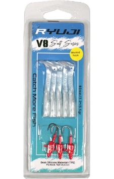 V8 8cm 5,5gr Lrf Silikon Yem V8 8cm 5,5gr Lrf Silikon Yem