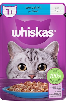 Whiskas Pouch Ton Balıklı Yetişkin Kedi Maması 28 x 85 G Whiskas Pouch Ton Balıklı Yetişkin Kedi Maması 28 x 85 G