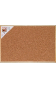 Akyazı Simge Mantar Pano - 45 x 60 cm (238673) Akyazı Simge Mantar Pano - 45 x 60 cm (238673)