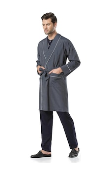 Pierre Cardin P.cardin 5560 5li Erkek Rob Takım 001 Lacivert M Pierre Cardin P.cardin 5560 5li Erkek Rob Takım 001 Lacivert M