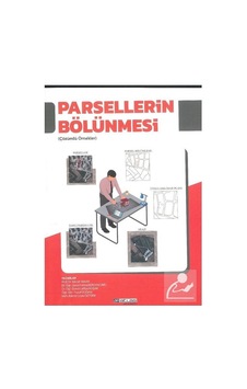 Parsellerin Bölünmesi-Çözümlü Örnekler - Atlas Akademi Yayınları Parsellerin Bölünmesi-Çözümlü Örnekler - Atlas Akademi Yayınları