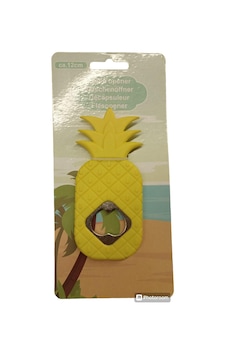 Şişe Kapağı Açacağı, Bira Açacağı Ananas-sarı Naturel