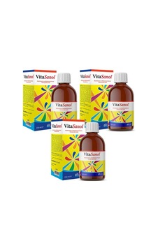 Vitasanol Multivitamin Şurup 250 Ml-3 Adet