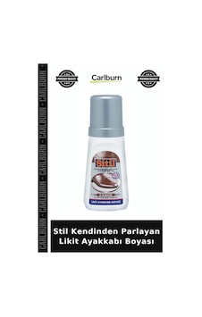 Carlburn Stil Kendinden Parlayan Likit Ayakkabı Boyası Resmi Kullanım Estetik Dokunuş Süngerli Başlık Diğer Carlburn Stil Kendinden Parlayan Likit Ayakkabı Boyası Resmi Kullanım Estetik Dokunuş Süngerli Başlık Diğer