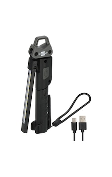Hl 400 Ac/led Pilli Atölye Lambası, Entegre Pilli 400 Lm, 3 Ayrı Açılıp Kapatılabilir Işık Kaynağı, Katlanabilir, Maksimum 6 Saat, Usb C Şarj Kablosu Dahil Hl 400 Ac/led Pilli Atölye Lambası, Entegre Pilli 400 Lm, 3 Ayrı Açılıp Kapatılabilir Işık Kaynağı, Katlanabilir, Maksimum 6 Saat, Usb C Şarj Kablosu Dahil