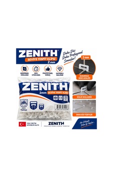 Zenith Fayans Seramik Klips 2 Mm 100 Adet Paket - 921710363