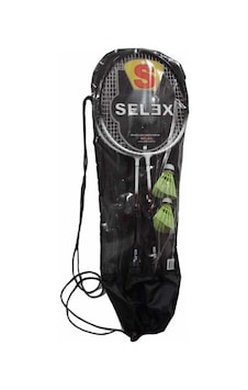 Selex Thunder Badmıngton Raket Çiftli 2 Raket +2 Top