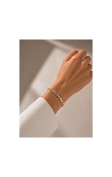 Amora Gold Taşlı Bileklik Bilezik Altın Amora Gold Taşlı Bileklik Bilezik Altın