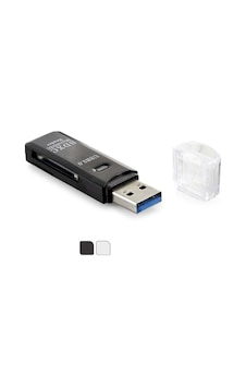 0 M Ölçülü Card Reader Usb3.ıcro Sd Siyah 0 M Ölçülü Card Reader Usb3.ıcro Sd Siyah