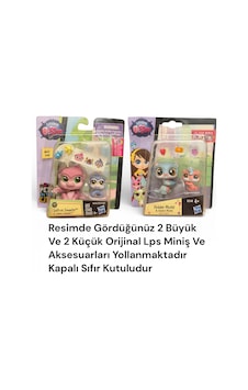 Maymun Saffron Ve Sincap Holden Lps Miniş Oyuncak Aksesuarlı 2 Farklı Set Birlikte Maymun Saffron Ve Sincap Holden Lps Miniş Oyuncak Aksesuarlı 2 Farklı Set Birlikte