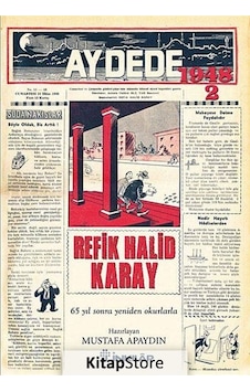 Aydede 1948 - 2 - Refik Halid Karay - İnkılap Kitabevi Aydede 1948 - 2 - Refik Halid Karay - İnkılap Kitabevi