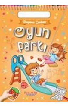 Oyun Parkı - Boyama Çantam - Renkli Çıkartmalı- Yumurcak Yayınları Oyun Parkı - Boyama Çantam - Renkli Çıkartmalı- Yumurcak Yayınları