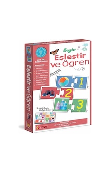 Diytoy Eşleştir Ve Öğren Sayılar - Kolektif Diytoy Eşleştir Ve Öğren Sayılar - Kolektif