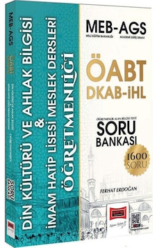 Yargı Meb Ags Öabt Dkab İhl Din Kültürü Ve Ahlak Bilgisi Öğretmenliği Soru Bankası Yargı Meb Ags Öabt Dkab İhl Din Kültürü Ve Ahlak Bilgisi Öğretmenliği Soru Bankası