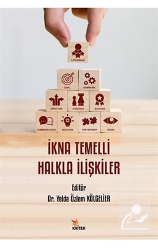 İkna Temelli Halkla İlişkiler- Kriter