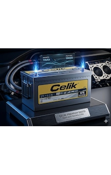 Çelik Akü 115 Amper 12v