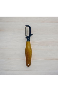 Kosova 750 Wooden Desen Sebze Soyacağı Gümüş