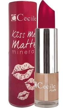 Cecile Kiss Me Matte Mineral Mat Ruj 307 Cecile Kiss Me Matte Mineral Mat Ruj 307