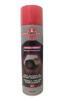 Börfh Reçine Katran Zift Çıkarıcı Sprey 500ml Börfh Reçine Katran Zift Çıkarıcı Sprey 500ml