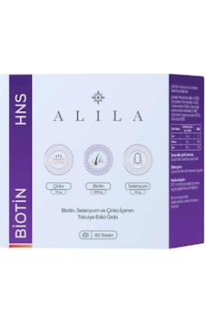 Alila Biotin Hns 60 Tablet