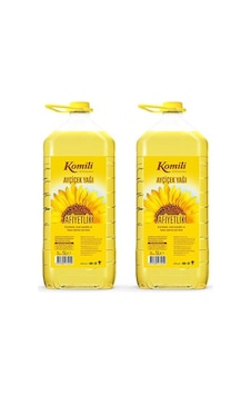 Komili Ayçiçek Yağı Pet Dar Ağız 2 x 5 L Komili Ayçiçek Yağı Pet Dar Ağız 2 x 5 L