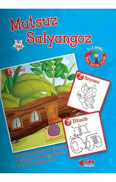Mutsuz Salyangoz - Büşra Kanoğlu - Çilek Kitaplar