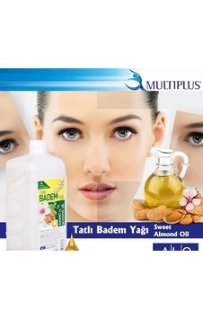 Multiplus Tatlı Badem Yağı 1000 Ml
