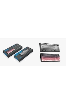Good Pro G518y Üç Modlu Rgb Kablosuz Klavye Good Pro G518y Üç Modlu Rgb Kablosuz Klavye
