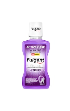 Alkolsüz Ağız Bakım Ürünü Menthol 250 Ml Alkolsüz Ağız Bakım Ürünü Menthol 250 Ml