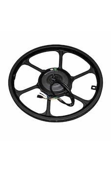 Kuba S15 Elektrikli Bisiklet Arka Jant Ve Motor Siyah Kuba S15 Elektrikli Bisiklet Arka Jant Ve Motor Siyah