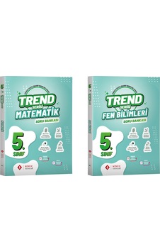 Sonuç 2026 5. Sınıf Matematik + Fen Bilimleri Trend Soru Bankası Seti 2 Kitap Sonuç 2026 5. Sınıf Matematik + Fen Bilimleri Trend Soru Bankası Seti 2 Kitap