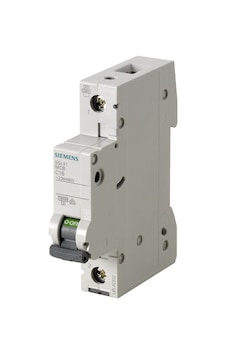 Siemens 5Sl4132-6, 32 Amper, 1 Fazlı, B Tipi, Otomatik Sigorta, 1