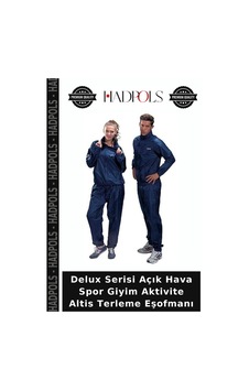 Hadpols Delux Serisi Açık Hava Spor Giyim Aktivite Altis Terleme Eşofmanı Diğer