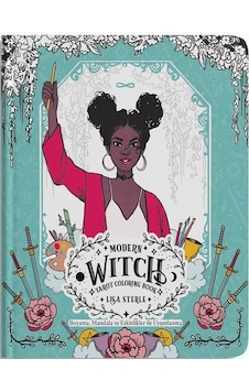 Modern Witch Tarot Coloring Book - BoyamaMandala ve Etkinlikler İle Uyumlanma - Lisa Sterle - Ekorp Kitap Modern Witch Tarot Coloring Book - BoyamaMandala ve Etkinlikler İle Uyumlanma - Lisa Sterle - Ekorp Kitap