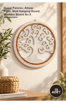 10 Adet Ahşap Duvara Asmalı Pano Duvar Panosu, Ahşap Pano, Wall Hanging Board, Wooden Board No 9 10 Adet Ahşap Duvara Asmalı Pano Duvar Panosu, Ahşap Pano, Wall Hanging Board, Wooden Board No 9