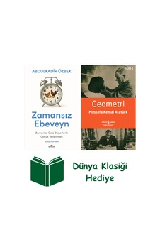 Zamansız Ebeveyn + Geometri + Dünya Klasiği Hediye Zamansız Ebeveyn + Geometri + Dünya Klasiği Hediye